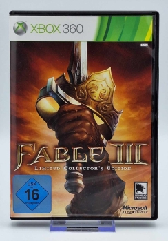 Fable 3: Limited Collector's Edition